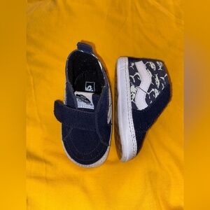 VANS, Infant Sk8-Hi Crib Shoe, Size 4